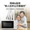 格兰仕微波炉20升大容量机械大转盘五档火力易洁内胆P70D20N1P-G5(W0)