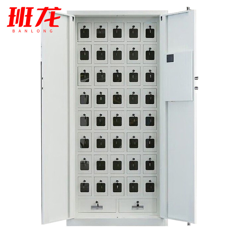 班龙印章柜40门智能指纹锁台高清大图