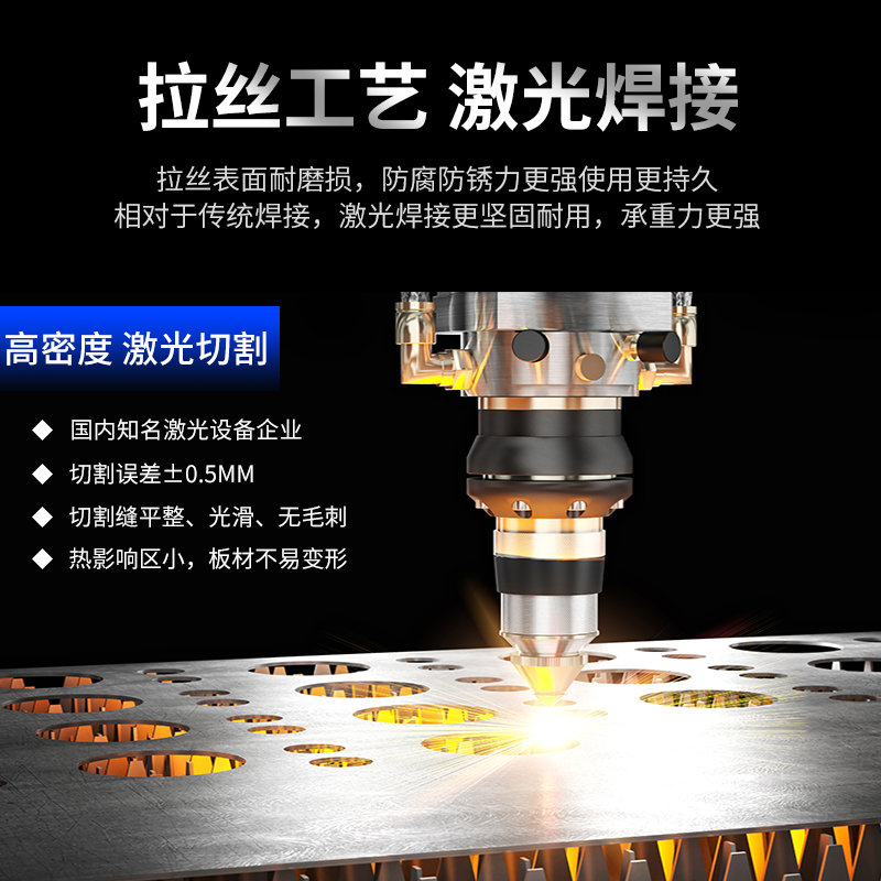 易企采 40*80*40CM消防专用沙箱不锈钢防火防汛工厂加油站灭火黄沙沙袋砂箱高清大图