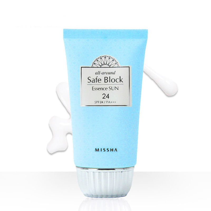 谜尚(MISSHA)优护水嫩防晒霜 SPF24 / PA++正品保证