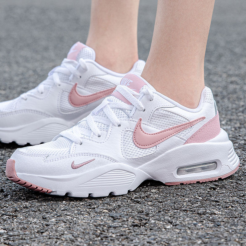 nike耐克男女情侣小白鞋2022夏季新款老爹鞋气垫鞋休闲跑步鞋增高减震运动鞋增高减震时尚校园复古潮鞋