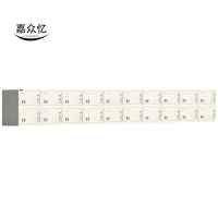 嘉众忆 办公储物柜 2400*450*1200mm JZY-JZ143 组