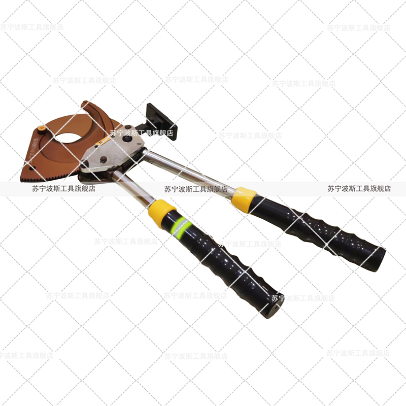 波斯(BOSI) 荧光系列机械式线缆剪 470-630mm 把高清大图