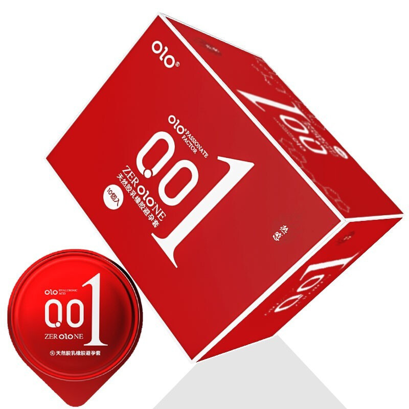 olo玻尿酸001避孕套超薄情趣安全套紧型避育套辟孕套保险套情趣计生