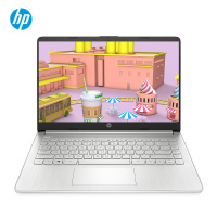 惠普(HP)星系列星青春版14s-fr1000AU笔记本电脑14英寸锐龙7学生电脑网课办公轻薄本(R7-5700U 16G内存 512G固态硬盘)月光银