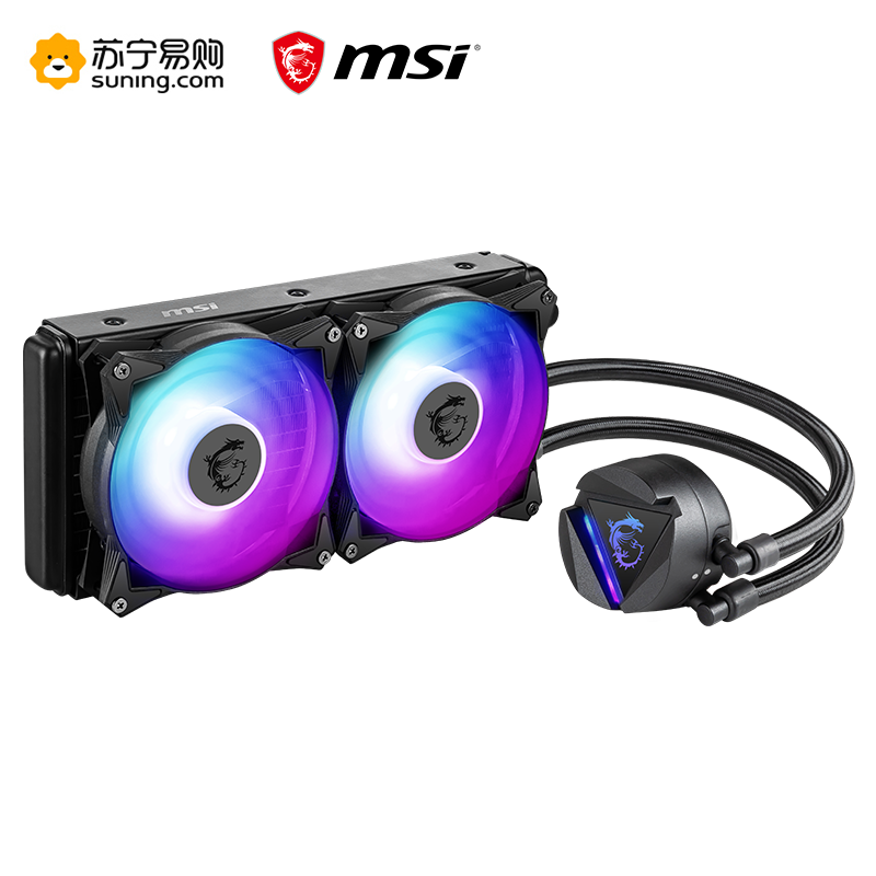 微星MSI MAG CORELIQUID 240R寒霜水冷