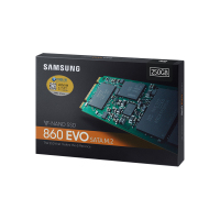 三星(SAMSUNG）860 EVO 500G M.2 接口 台式机笔记本固态硬盘SSD （MZ-N6E500BW）