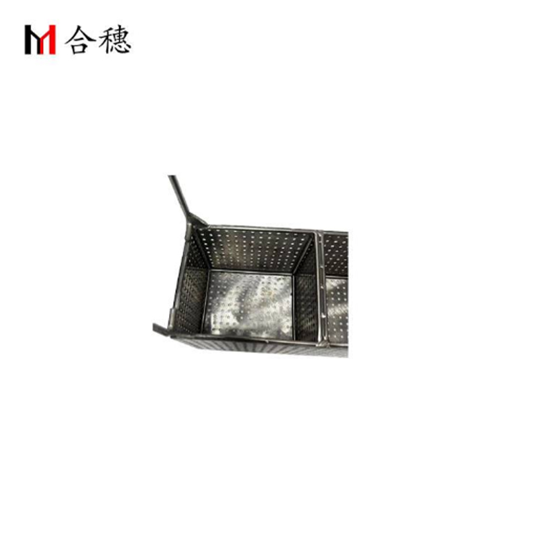 合穗不锈钢清洗篮 HS-BXGQXL304-004 (310*105*220mm) 一个高清大图