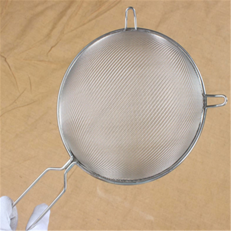 不锈钢双层过滤网 25cm