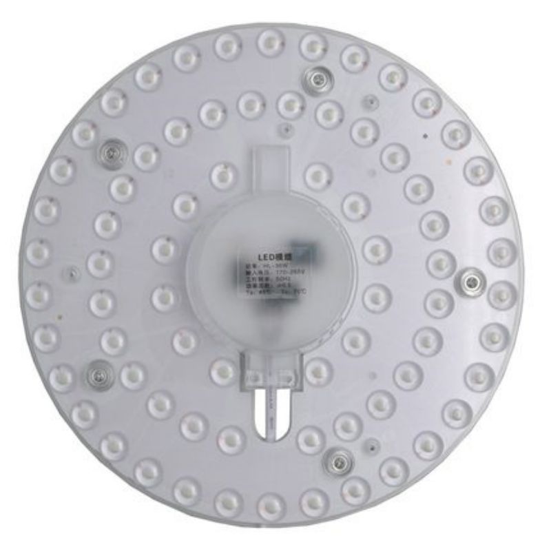 理光(RICOH) LED灯盘 36w 吸顶灯灯芯替换光源圆盘灯超亮暖光 37/60