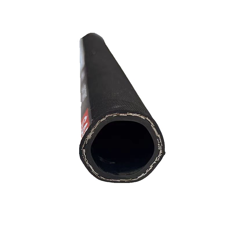 鑫迈凯斯 高压油管 钢丝编织橡胶管 内径19mm 2层钢丝 30米 卷高清大图