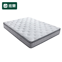 AIRLAND雅兰床垫 馨眠 新品系列 6环独袋弹簧+乳胶美式垫层 进口乳胶静音弹簧双人床垫 23cm