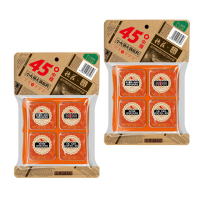 德庄小火锅火锅底料360g(90g*4)*2袋 调味品调味料 麻辣味 火锅冒菜串串 正宗川味 分格小包装