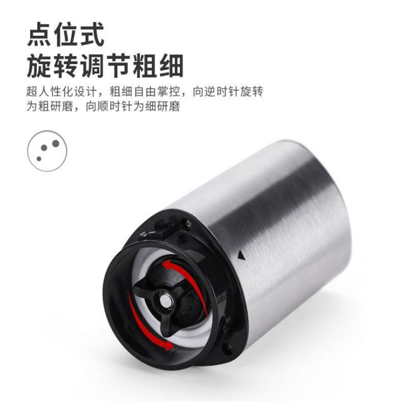 新款三角形手摇咖啡机