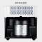 海尔(Haier) 除湿器 干衣净化 家用静音抽湿机吸湿器 日除湿12升 DE12B hd