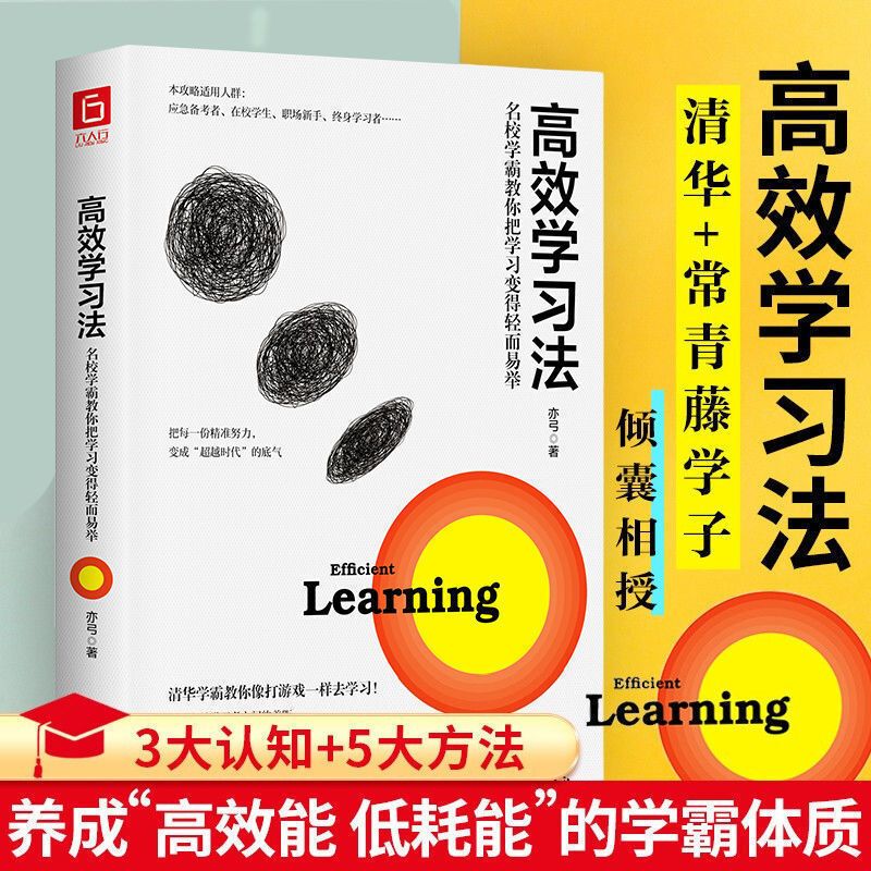 学习高手 高效学习法 清华大学毕业助你成为学习高手 高效学习法