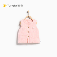 童泰TONGTAI婴童马甲秋冬加厚棉马甲3-24月-3岁宝宝对开马夹坎肩男女通用童装儿童马甲66/73/80/90cm