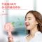迷你随身usb小电风扇静音充电大风力家用床上学生宿舍上课电风扇 抹茶绿(三挡调节) 插电版[无电池]需插电使用不推荐