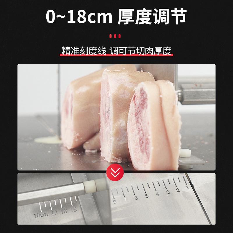 【新品】志高锯骨机据骨商用电动切骨机全自动切锯骨机