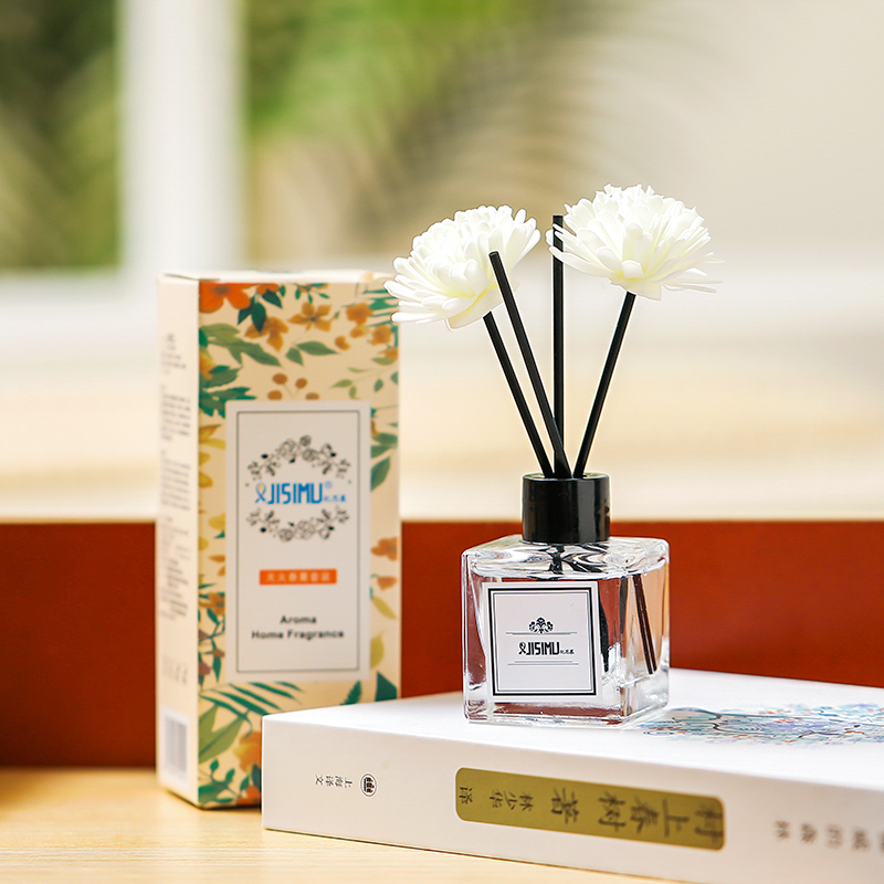 3瓶 栀子花香薰家用室内持久留香卧室淡香水卫生间除臭空气清新剂 1瓶装随机香味一瓶