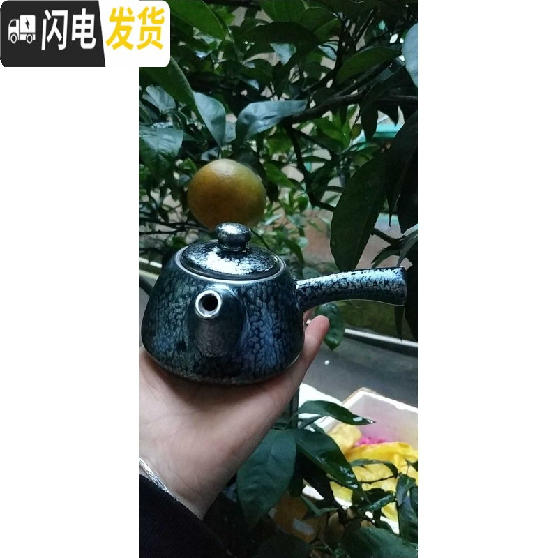 三维工匠建阳建盏茶壶百花壶牡丹壶非紫砂壶而是建阳建盏壶天目壶功夫茶壶 3茶具