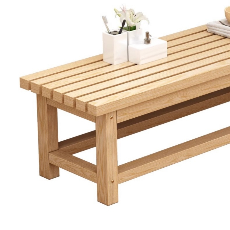赛颐盛实木长条凳1200*400*400mm个高清大图