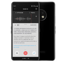 科大讯飞SR901智能录音笔视频实时翻译 2+10麦克风拾音 OCR识别 离线转写 64G+云储存