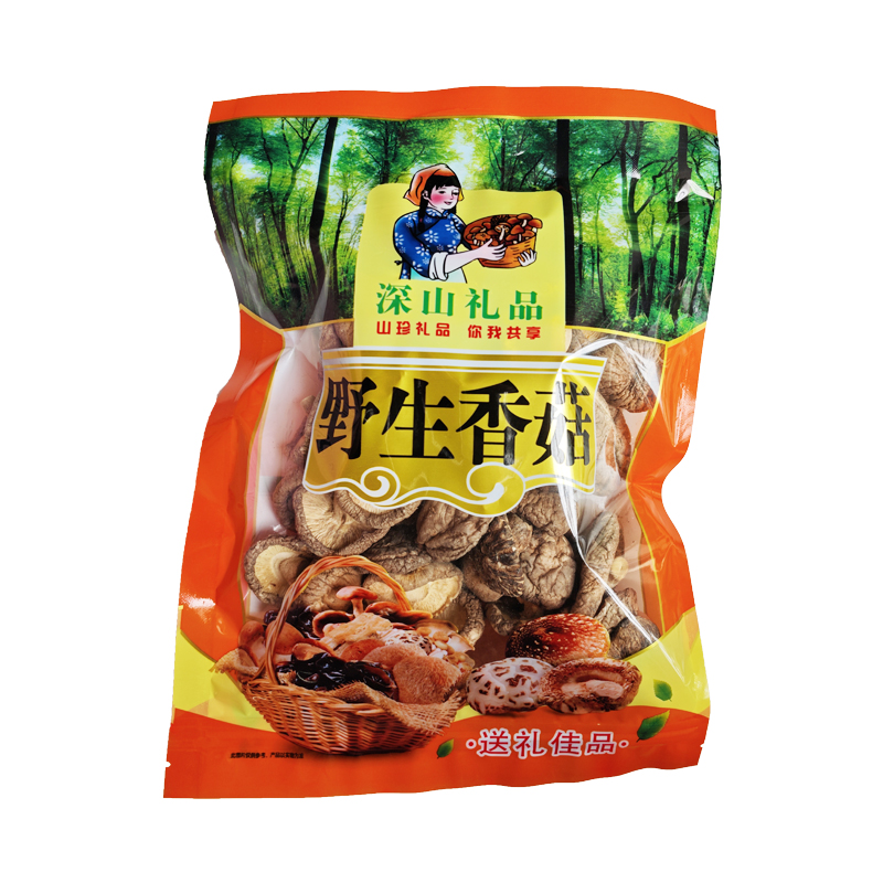 艾逸瑶选香菇250g/袋高清大图