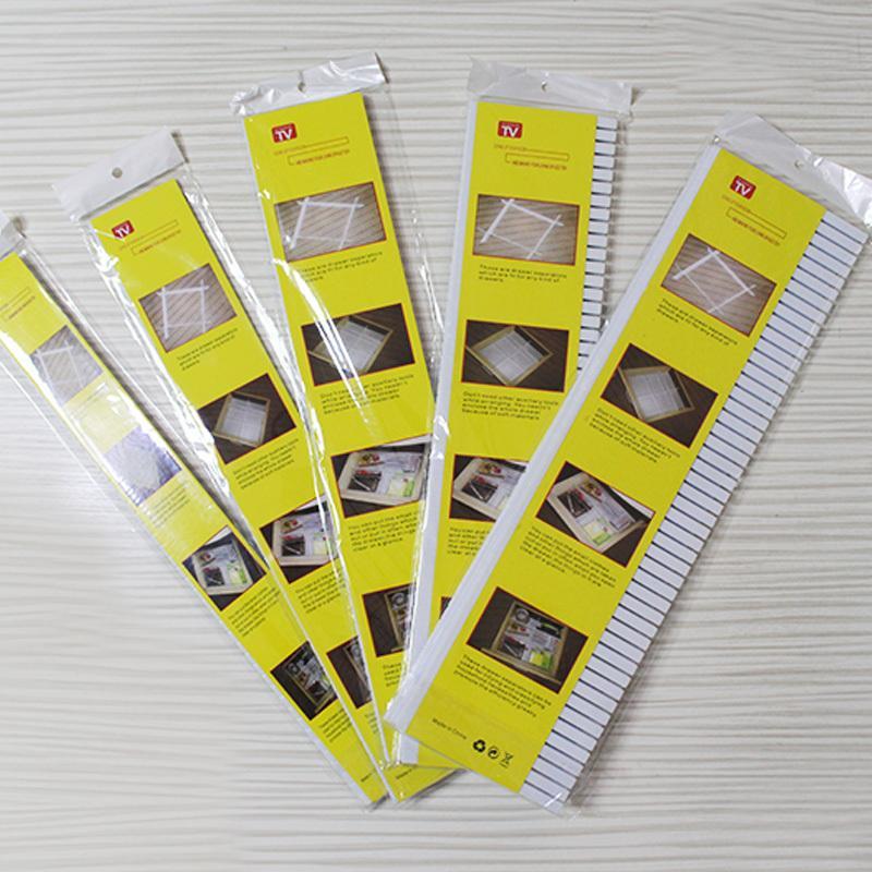 DIY加厚自由组合分类隔板 塑料内衣格子收纳分割整理格