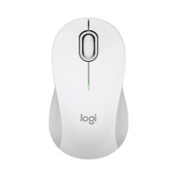 罗技(Logitech)M550无线蓝牙鼠标 办公蓝牙鼠标人体工学双模鼠标大小手可选男女通用 白色