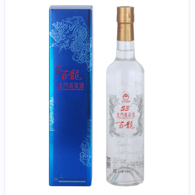 百龙 金门高粱酒