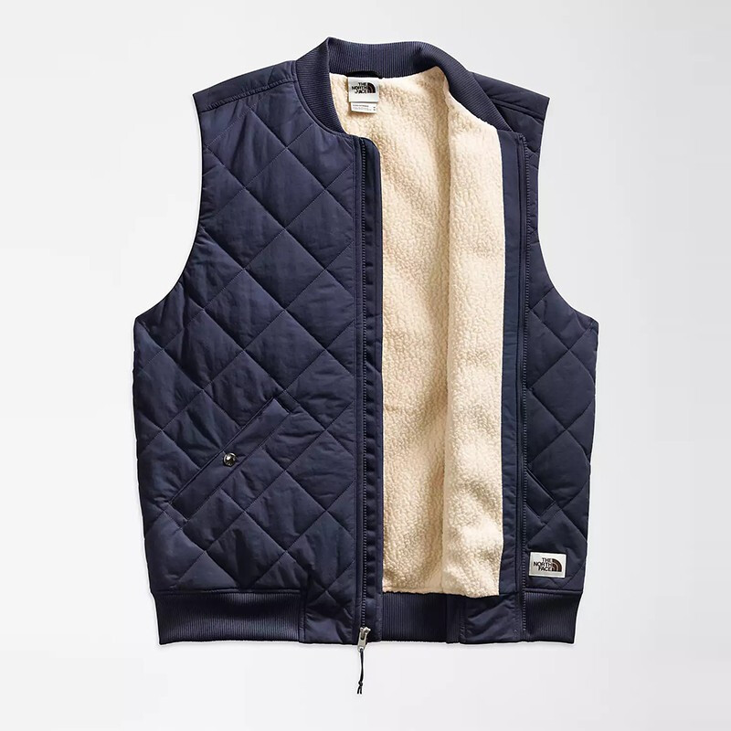 马甲男冬季cuchillo 户外轻量防泼水防寒保暖羊毛背心男士棉马甲