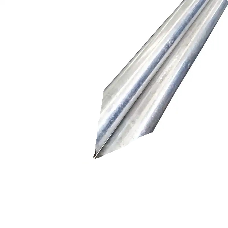 泰航建 镀锌钢管(一头削尖)DN40*3.5mm*2m 根高清大图