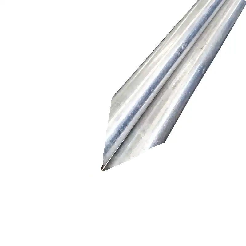 泰航建 镀锌钢管(一头削尖)DN40*3.5mm*2m 根图片