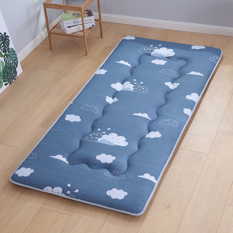 加厚学生宿舍床垫榻榻米儿童单人双人床垫子褥子地铺上下铺可折叠