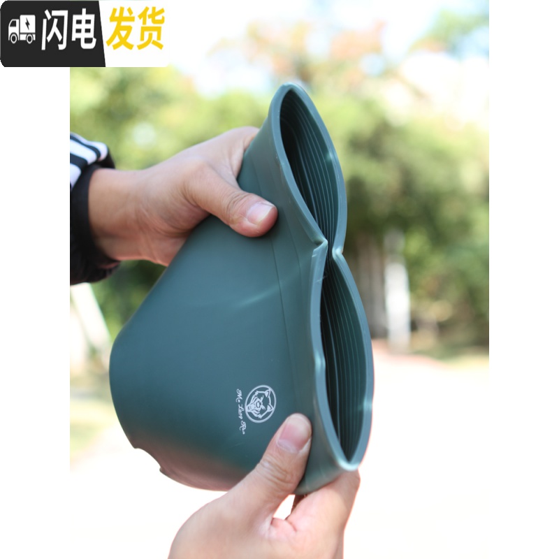 三维工匠加仑盆二代加厚塑料树脂多肉绿萝家用阳台种花月季盆栽控根大花盆 [3个装]绿色(单花盆) 小花盆容器高清大图
