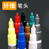 晨光(M&G) 细杆油漆笔 AOMY8503 12支/盒 绿色 细杆学生用不掉色防水油性油漆 画画细杆记号笔