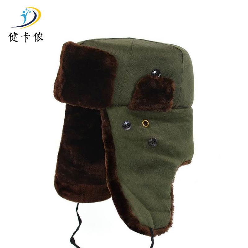 健卡侬雷锋帽JA147/顶高清大图