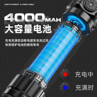 神火GT25强光手电筒变焦超亮远射长续航野户外充电家用便携应急照明