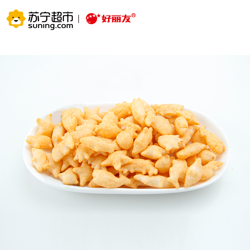 好丽友 好多鱼（蜜香鸡翅味）33g/盒（新老包装交替发货中）