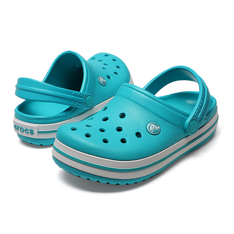 crocs卡骆驰亲子鞋童鞋卡骆班男女儿童沙滩鞋耐磨凉鞋204537_4sl