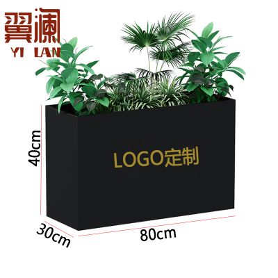 翼澜 户外花箱80cm个