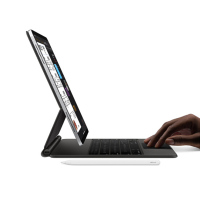 2020年新款 苹果/Apple 海外版iPad Pro 12.9英寸 全面屏平板电脑 A12Z八核处理器 视网膜超高清屏幕 电脑级性能 银色 1TB WIFI版 MXAY2
