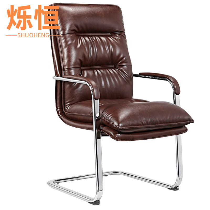 烁恒办公椅弓形把高清大图