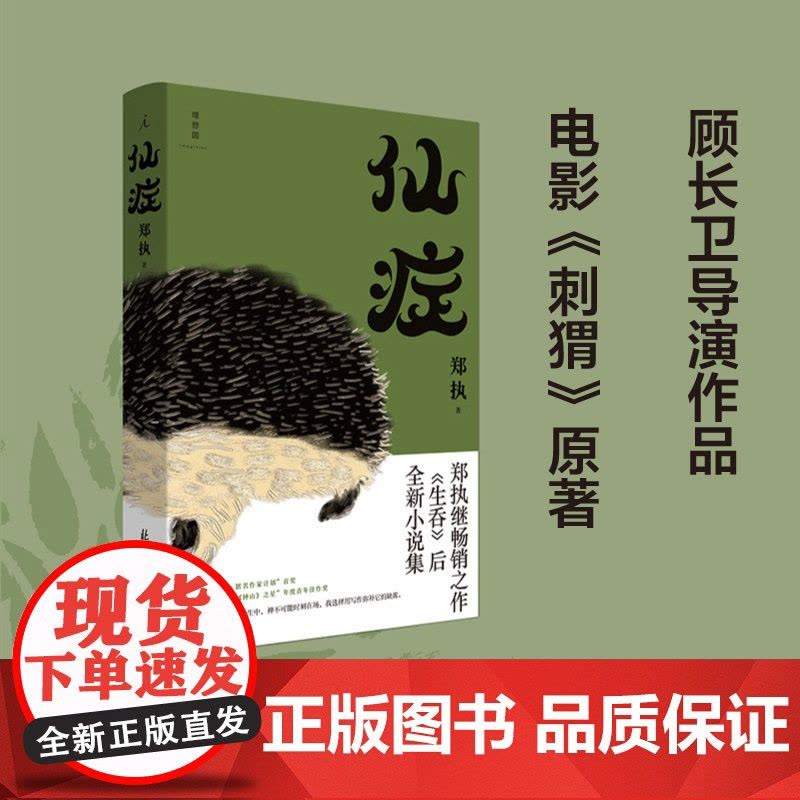 王俊凯葛优主演刺猬原著 仙症 郑执作生吞全新作品 顾长卫倾情推 荐匿名作家计划首奖之作中国文学小说作品集图片