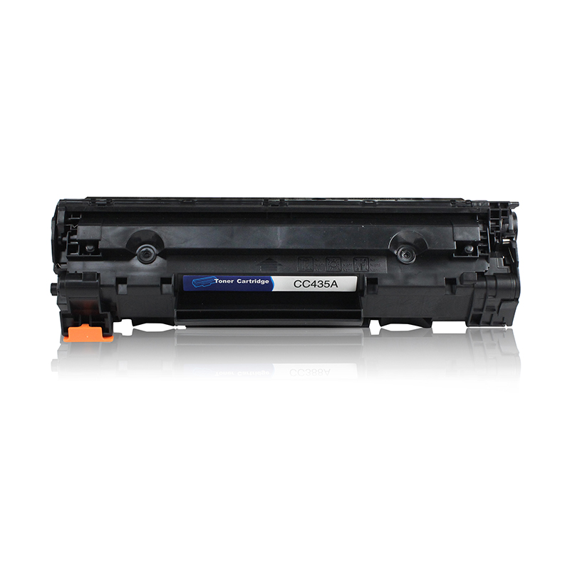 技美(Jmerry)HP LaserJet P1005/P1006打印机硒鼓黑色HP CC435A高清大图