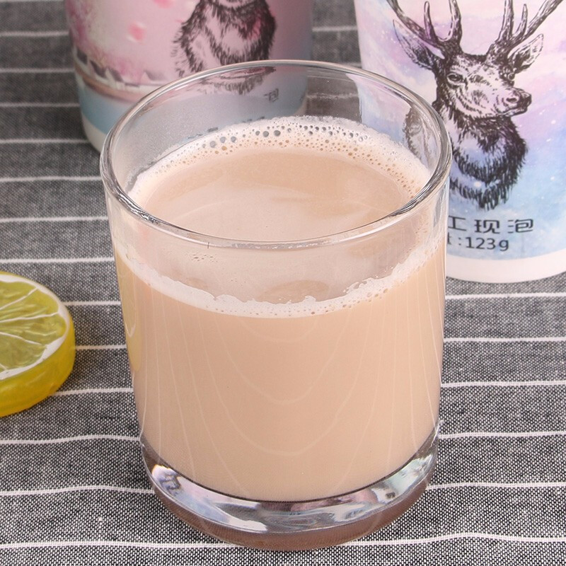 鹿角巷牛乳奶茶蜜桃乌龙味123g