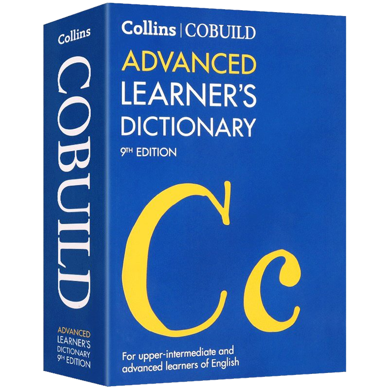 柯林斯高阶英英词典 [正版]柯林斯高阶英英词典Collins COBUILD Advanced Learner’s Di高清大图