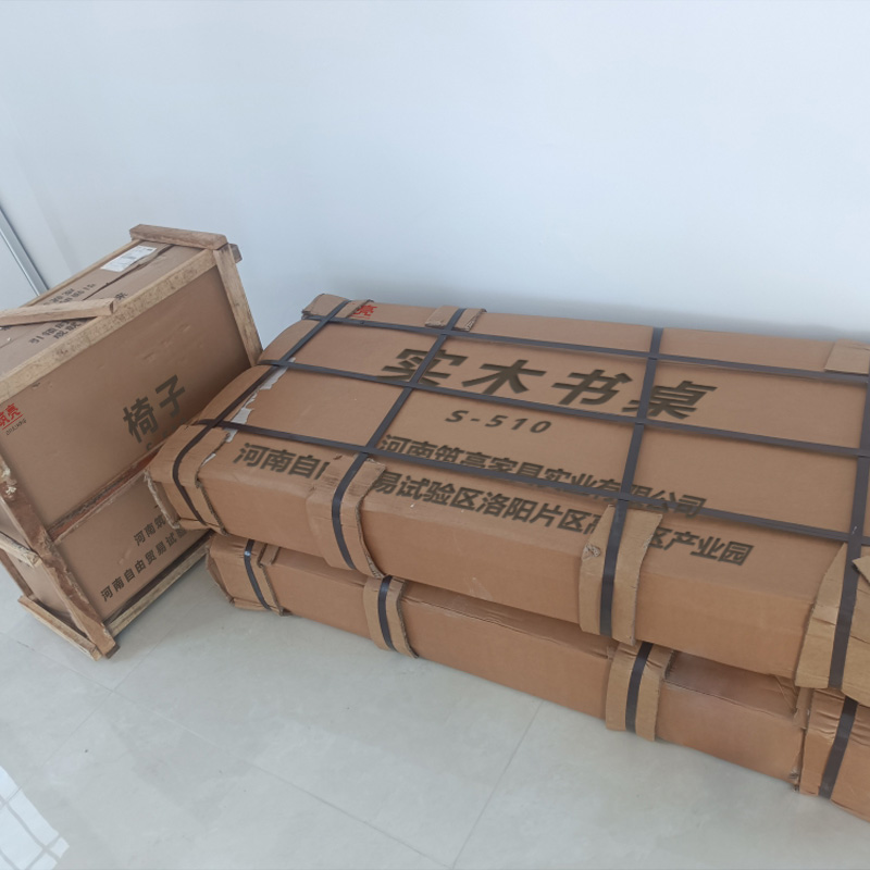 筑亮 实木书桌 S-510 套高清大图