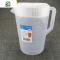 封后冷水壶:5L塑料量杯带盖/水杯/冷水壶/带刻度量杯2000-5000ML FEN 加厚款2000ML不耐冷热盖凉水壶